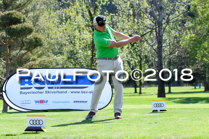 Ski Golf Masters 2018, Golfturnier