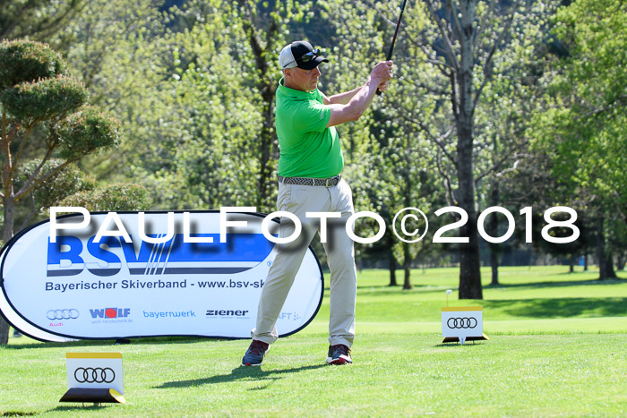 Ski Golf Masters 2018, Golfturnier