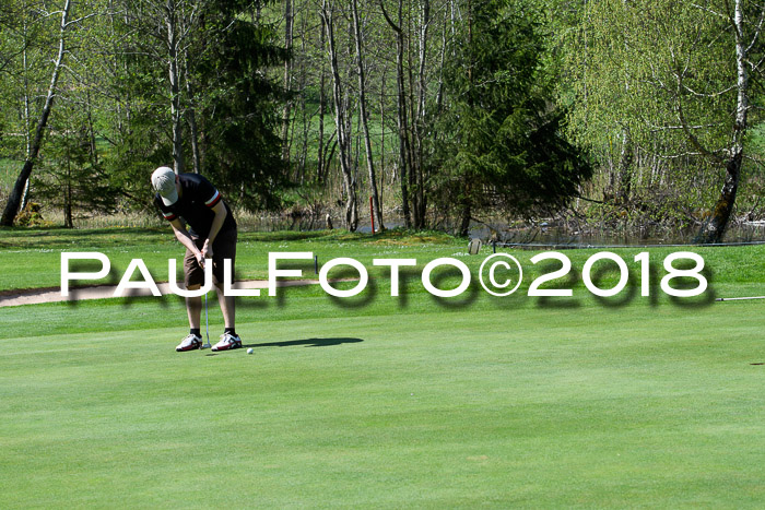 Ski Golf Masters 2018, Golfturnier