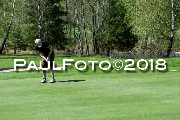 Ski Golf Masters 2018, Golfturnier