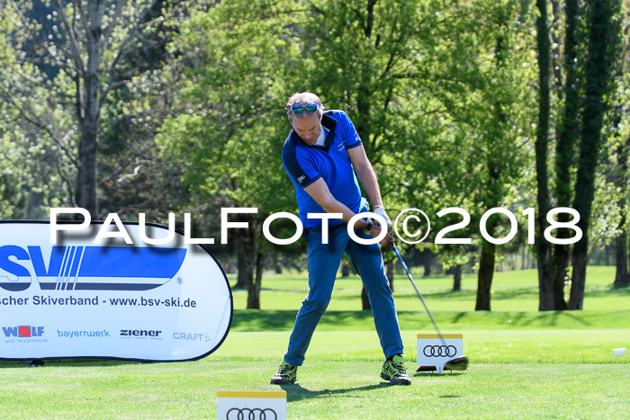 Ski Golf Masters 2018, Golfturnier
