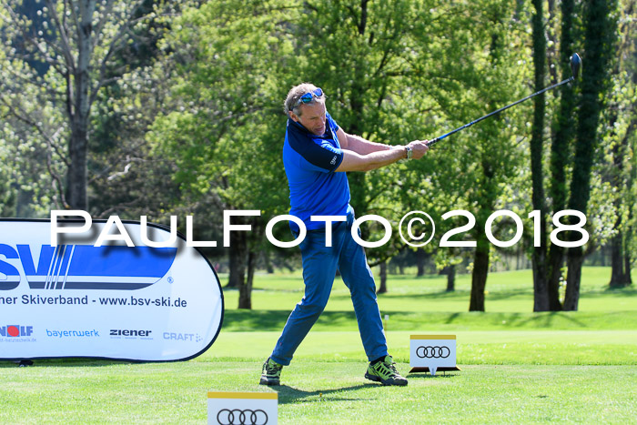 Ski Golf Masters 2018, Golfturnier