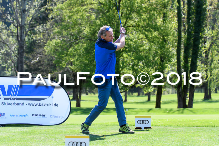 Ski Golf Masters 2018, Golfturnier