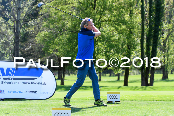 Ski Golf Masters 2018, Golfturnier