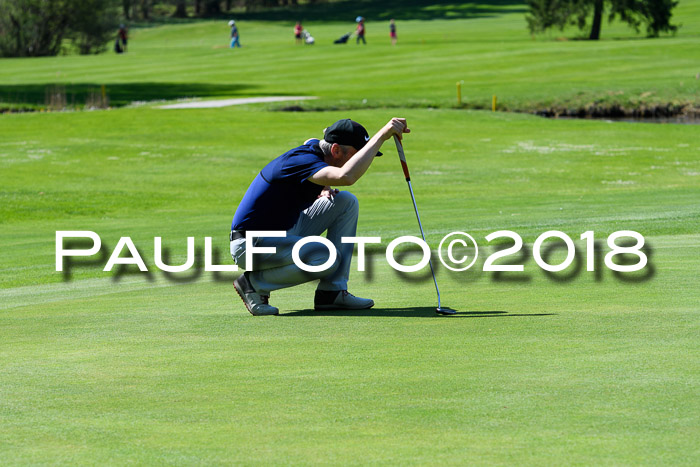 Ski Golf Masters 2018, Golfturnier