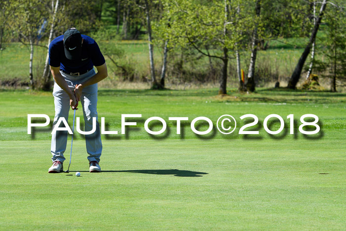 Ski Golf Masters 2018, Golfturnier
