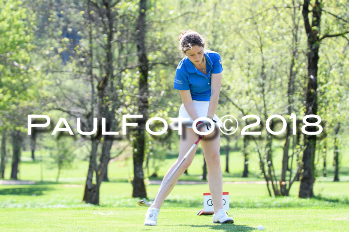 Ski Golf Masters 2018, Golfturnier