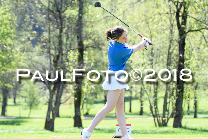 Ski Golf Masters 2018, Golfturnier