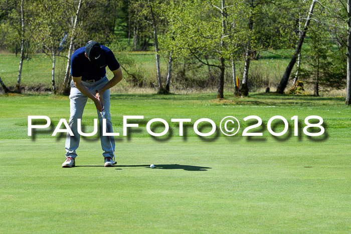 Ski Golf Masters 2018, Golfturnier