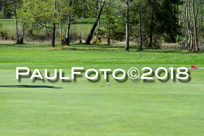 Ski Golf Masters 2018, Golfturnier
