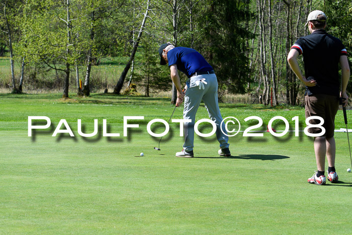 Ski Golf Masters 2018, Golfturnier