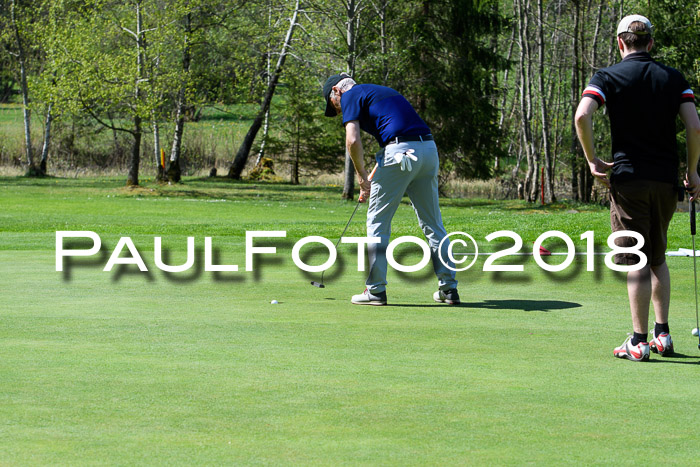 Ski Golf Masters 2018, Golfturnier