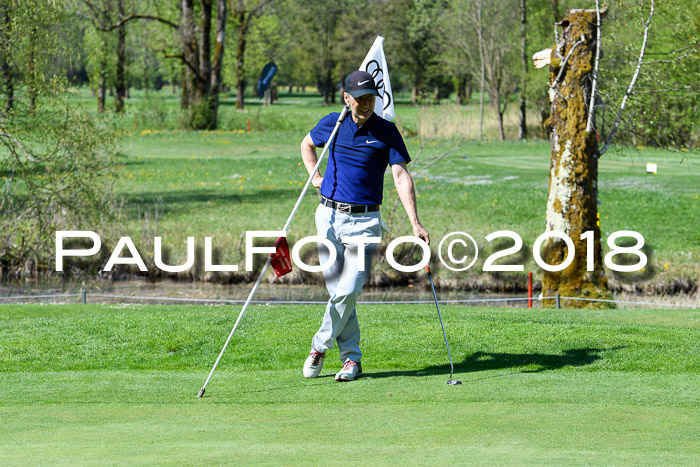 Ski Golf Masters 2018, Golfturnier