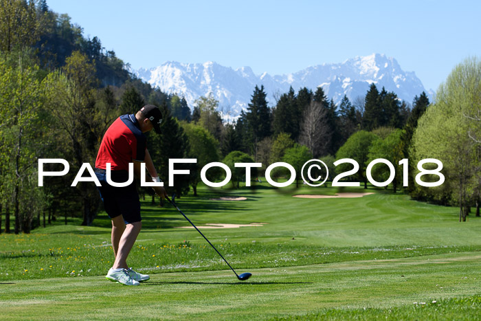 Ski Golf Masters 2018, Golfturnier