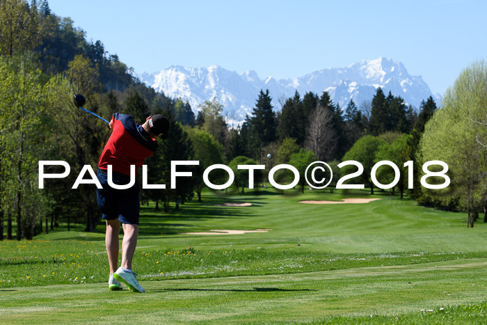 Ski Golf Masters 2018, Golfturnier
