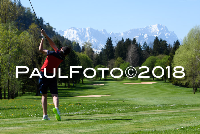 Ski Golf Masters 2018, Golfturnier