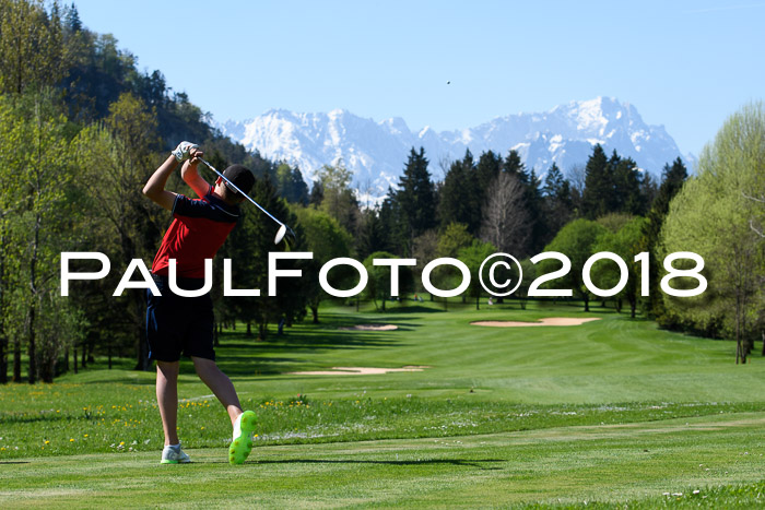 Ski Golf Masters 2018, Golfturnier