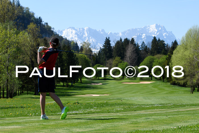 Ski Golf Masters 2018, Golfturnier