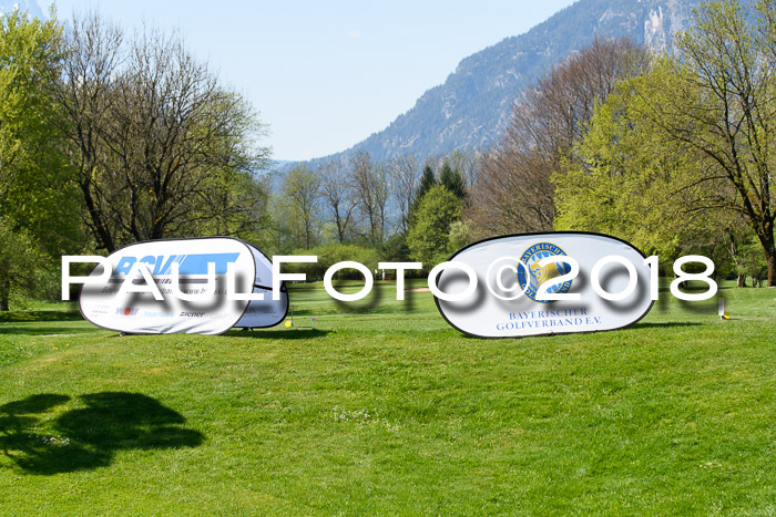 Ski Golf Masters 2018, Golfturnier