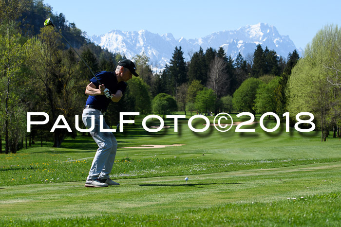 Ski Golf Masters 2018, Golfturnier