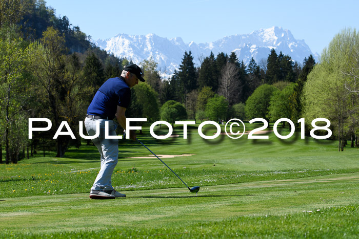 Ski Golf Masters 2018, Golfturnier