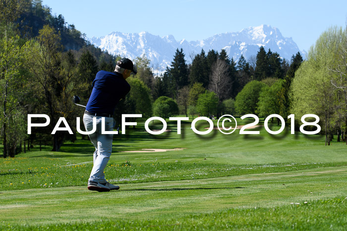 Ski Golf Masters 2018, Golfturnier