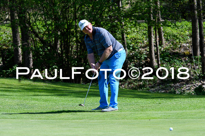 Ski Golf Masters 2018, Golfturnier