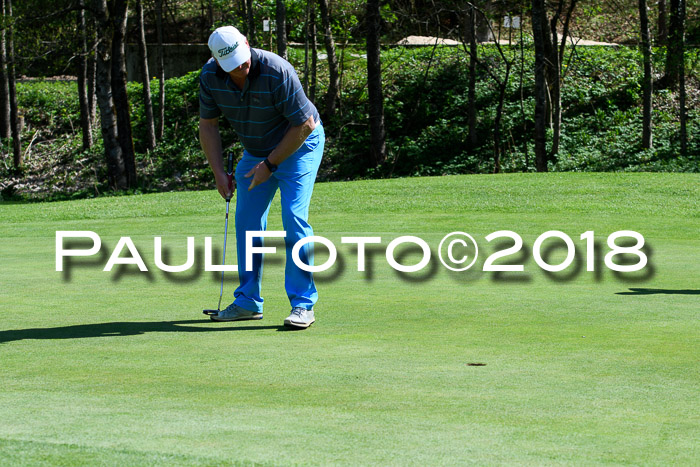 Ski Golf Masters 2018, Golfturnier