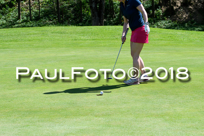 Ski Golf Masters 2018, Golfturnier