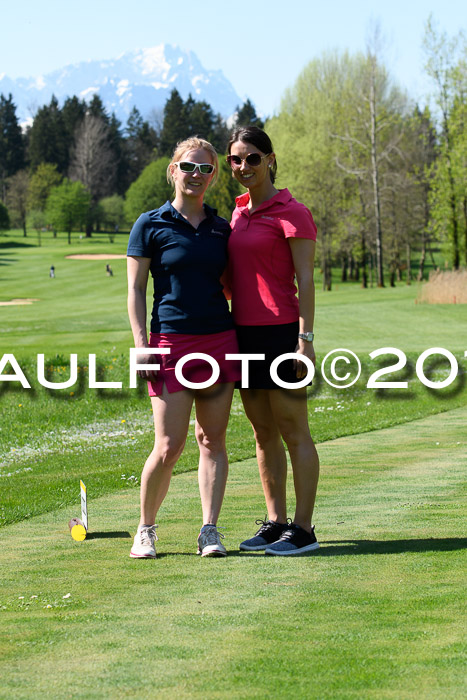 Ski Golf Masters 2018, Golfturnier