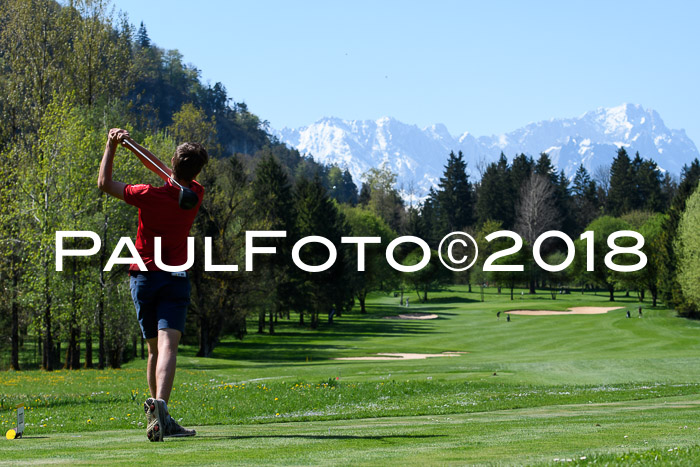 Ski Golf Masters 2018, Golfturnier