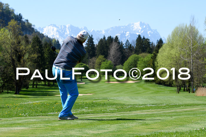 Ski Golf Masters 2018, Golfturnier