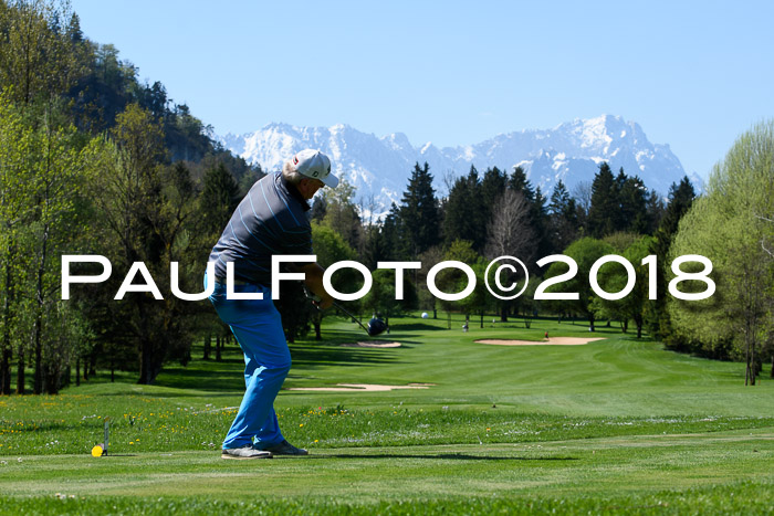 Ski Golf Masters 2018, Golfturnier