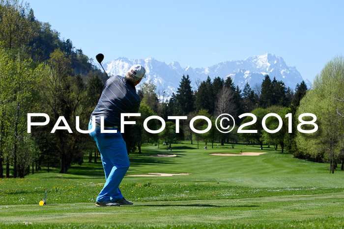 Ski Golf Masters 2018, Golfturnier