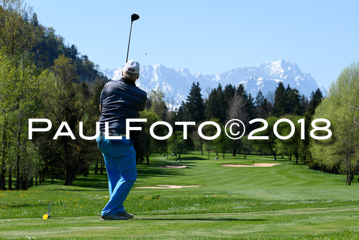 Ski Golf Masters 2018, Golfturnier