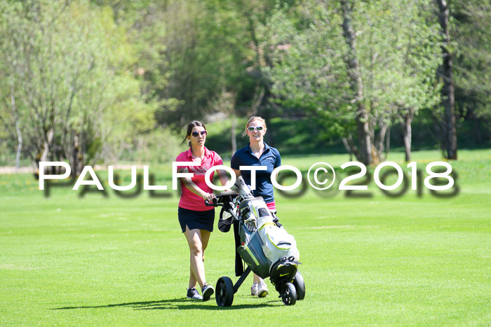 Ski Golf Masters 2018, Golfturnier
