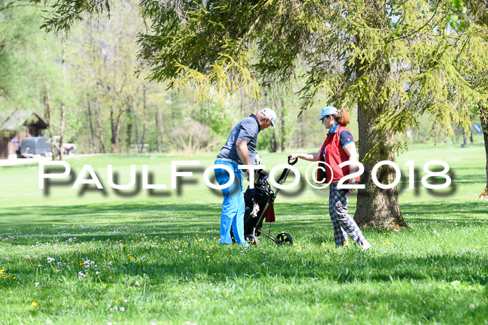 Ski Golf Masters 2018, Golfturnier