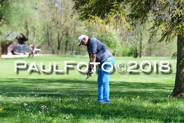 Ski Golf Masters 2018, Golfturnier