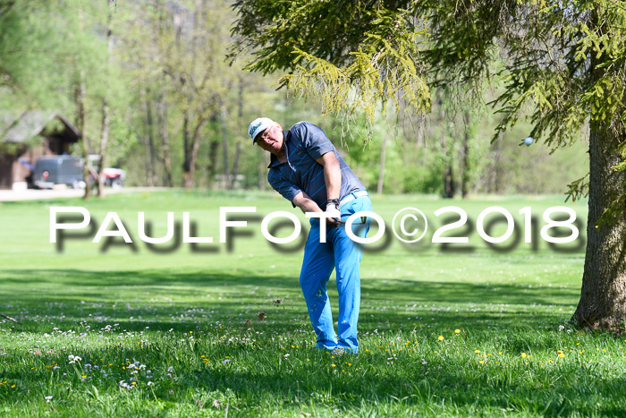 Ski Golf Masters 2018, Golfturnier