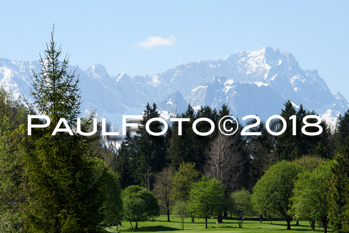 Ski Golf Masters 2018, Golfturnier