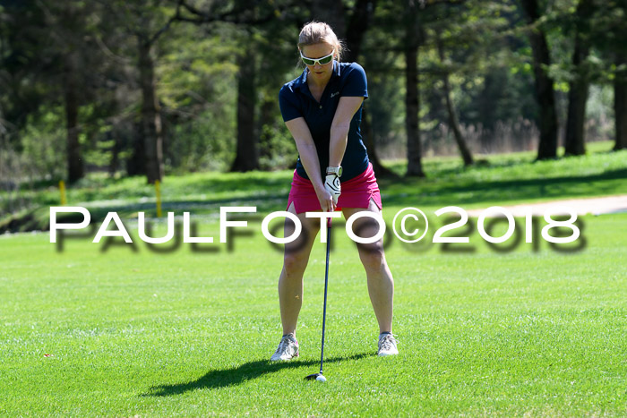 Ski Golf Masters 2018, Golfturnier