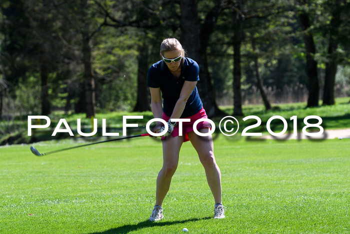 Ski Golf Masters 2018, Golfturnier