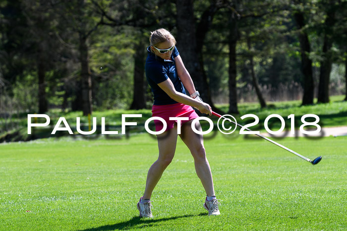 Ski Golf Masters 2018, Golfturnier