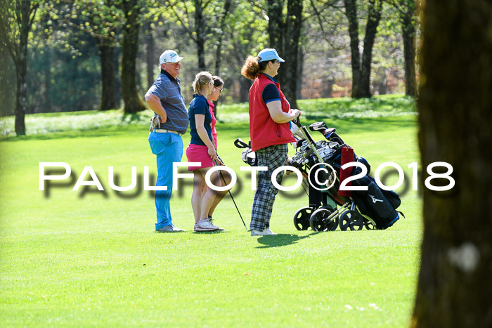 Ski Golf Masters 2018, Golfturnier