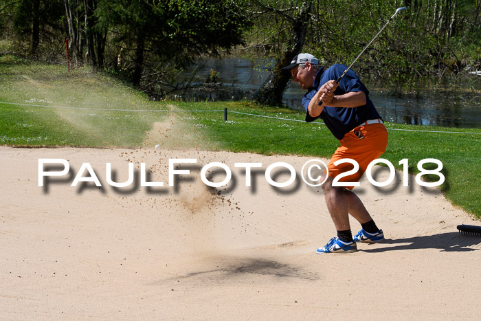 Ski Golf Masters 2018, Golfturnier