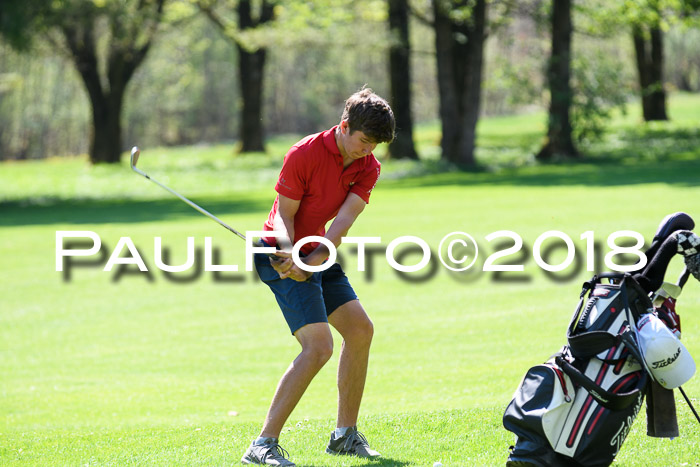Ski Golf Masters 2018, Golfturnier