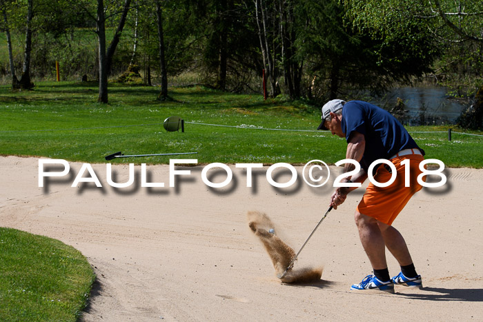 Ski Golf Masters 2018, Golfturnier