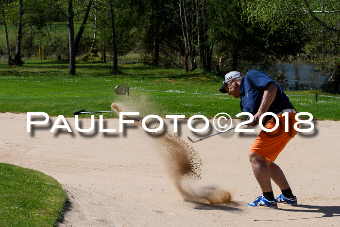 Ski Golf Masters 2018, Golfturnier