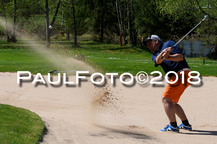 Ski Golf Masters 2018, Golfturnier