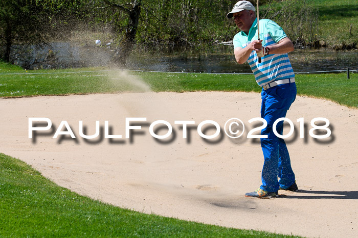 Ski Golf Masters 2018, Golfturnier